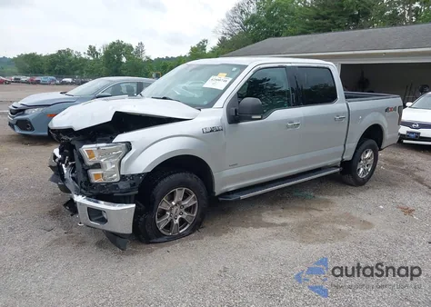 2017 Ford F-150 Xlt from USA, damaged, VIN 1FTEW1EG6HFC85537